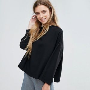 Ganni relaxed top, NWT!